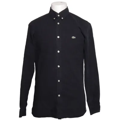 Buttondown-skjorta (Svart) från Lacoste