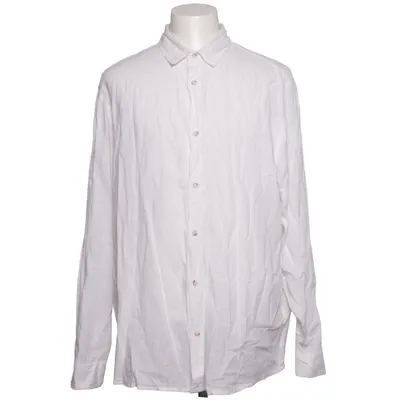 Chemise (Blanc) de Colin's Coton, Lin