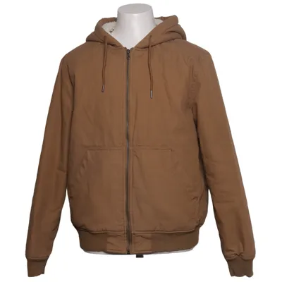Jacke (Braun) von L.O.G.G by H&M Baumwolle, Polyester