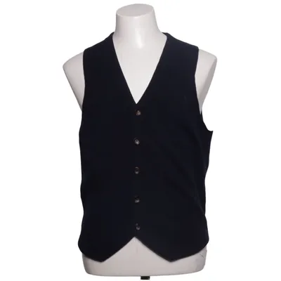 Suit vest (Blue) from Baldessarini Wool