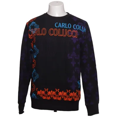 Collegetröja (Svart, Flerfärgad) från Carlo Colucci