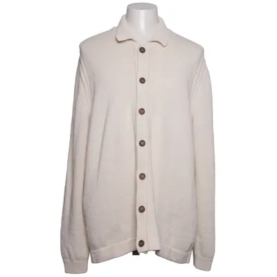 Strickjacke (Weiß) von Vanguard Baumwolle, Polyamid