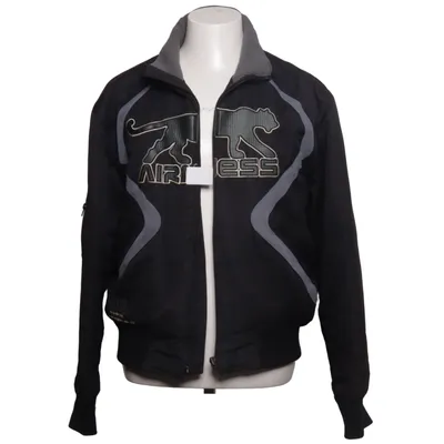 Bomber jacket (Black, Gray) from Airness Polyester