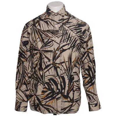 Hemd (Beige, Schwarz, Braun) von Mango Man
