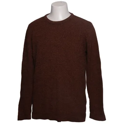 Sweater (Brown) from Selected Homme Organic cotton