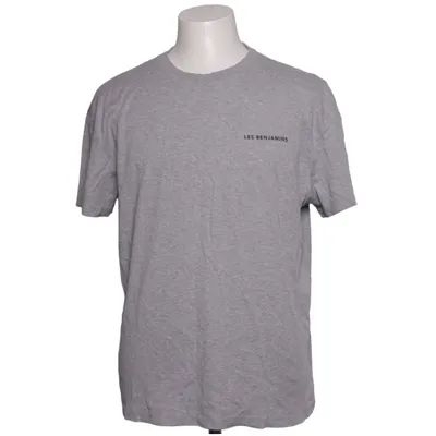 T-shirt (Gray) from Les Benjamins Cotton