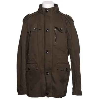 Safarijacka (Grön) från Fashion Classic Bomull, Polyester