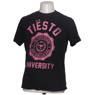 T-shirt (Schwarz, Pink) von Official Merchandise