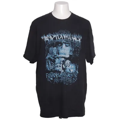 T-shirt (Svart) från Gildan Bomull