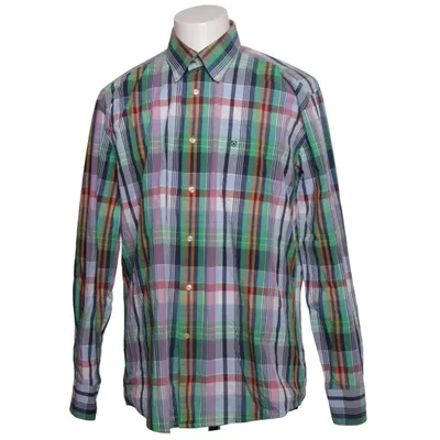 Button down shirt (Green, Blue, Multicolored) from Barbour Cotton