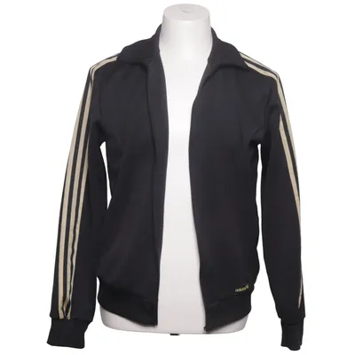 Veste de sport (Noir, Jaune) de Adidas Coton, Polyester
