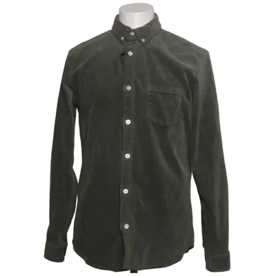 Button down shirt (Green) from Redefined Rebel Cotton, Elastane