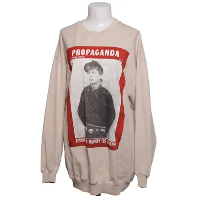 Sweatshirt (Beige, Red, Black) from Acne Studios Cotton