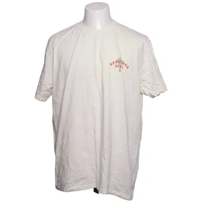 T-shirt (Beige) fra Redefined Rebel Bomuld