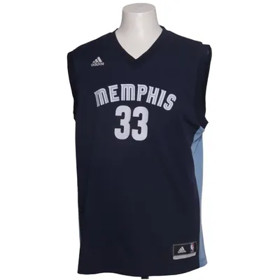 Basketbalshirt (Blauw) van Adidas