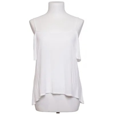 Top (Hvid) fra Divided by H&M Viscose