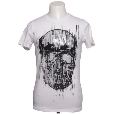 T-shirt (White, Black) from Kole Kole Cotton, Elastane