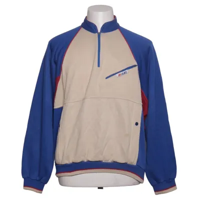 Fleecepullover (Blau, Beige, Rot) von First in Line