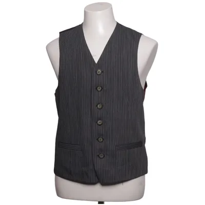 Gilet de costume (Gris) de New Fast Polyester, Viscose