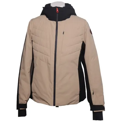 Ski jacket (Black, Beige) from Icepeak Polyester