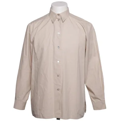 Skjorta (Beige, Vit) från Eterna Excellent Bomull