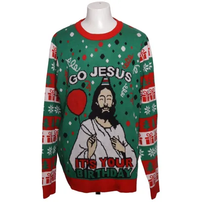 Christmas sweater (Green, Red, White, Multicolored) from TStars Acrylic