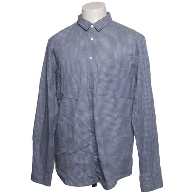 Shirt (Blue, White) from Hugo Boss Cotton, Elastane