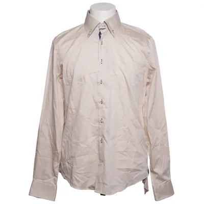 Skjorte (Beige) fra 7camicie Bomuld