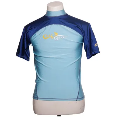 Swim shirt (Blue) from Crazy Creek Elastane, Polyamide