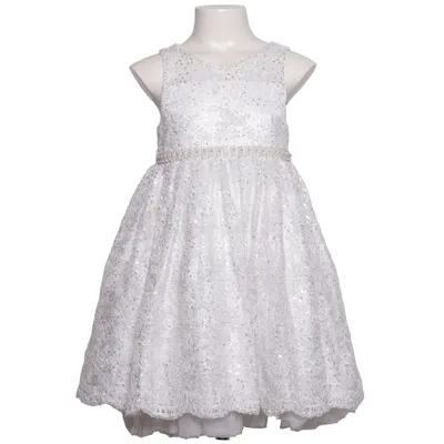 Brudnäbbsklänning (Vit) från American Princess Polyester
