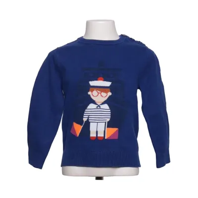 Sweater (Blue, Multicolored) from Jacadi