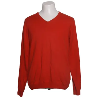 Pullover (Röd) från Strokesman's Kashmir, Bomull