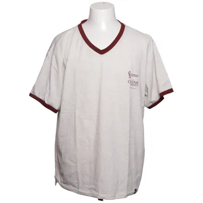 T-shirt (Grå, Röd) från Qatar Airways Bomull, Polyester