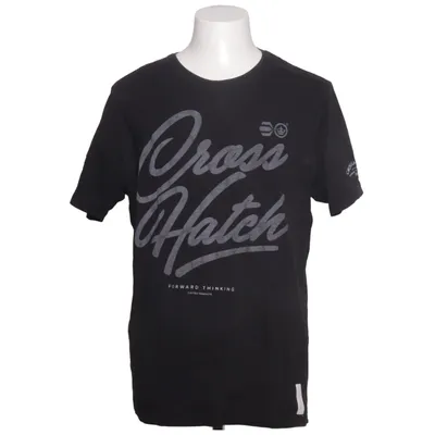 T-shirt (Sort) fra Crosshatch Bomuld
