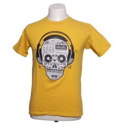 T-shirt (Jaune) de Frozen Munky Coton