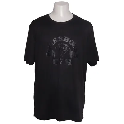 T-shirt (Zwart) van Powerhouse Polyester