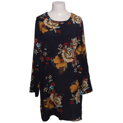 Kjole (Blå, Flerfarvet) fra Yoins Polyester