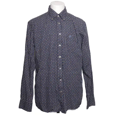 Skjorta (Blå, Flerfärgad) från Campbell Bomull