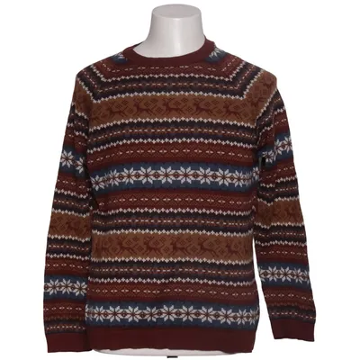 Christmas sweater (Red, Brown, Blue, Multicolored) from Topman Acrylic, Cotton