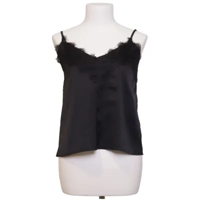 Topp (Svart) från Outrageous Fortune Elastan, Polyester
