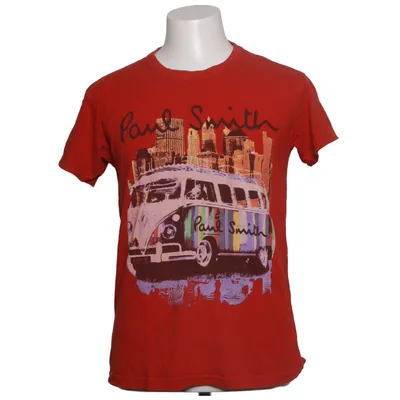 T-shirt (Rood) van Paul Smith