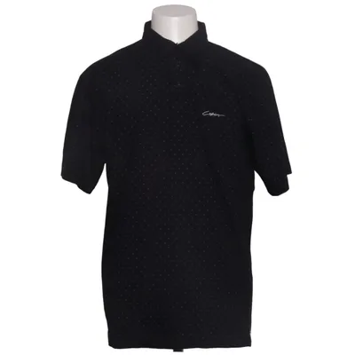 Poloshirt (Zwart, Wit) van C1rca Katoen