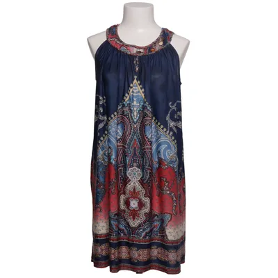 Dress (Blue, Multicolored) from Menglu