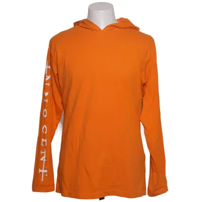 Sweat à capuche (Orange) de Forever 21 Men Coton