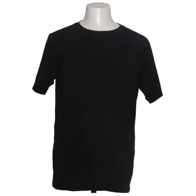 T-shirt (Sort) fra BAM Bambus, Bomuld, Elastan
