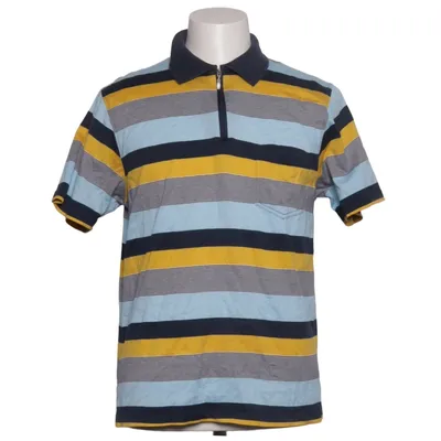 Polo (Bleu, Jaune, Noir) de Bexleys Coton