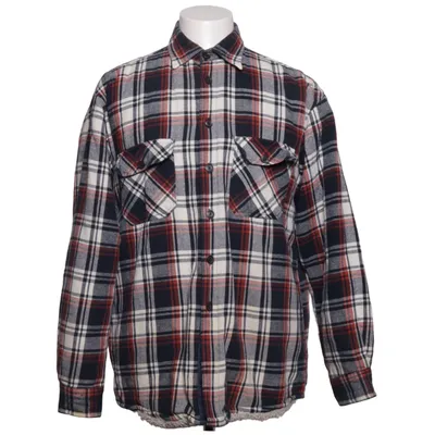 Overshirt (Blue, Red, White) from Camargue Cotton, Polyester, Viscose