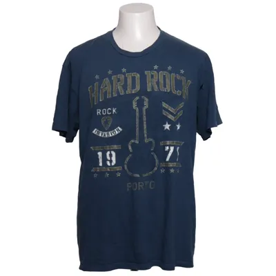 T-shirt (Blue) from Hard Rock Cotton