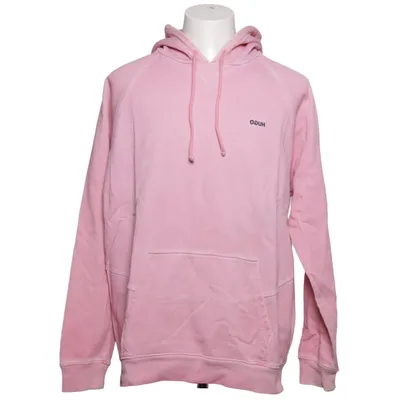 Hættetrøje (Pink) fra Hugo Boss Elastan, Genanvendt bomuld
