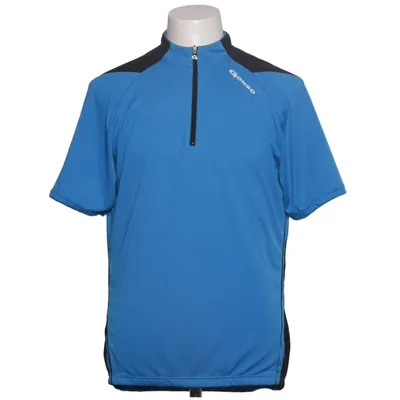 Cykeltröja (Blå, Svart) från Gonso Polyester